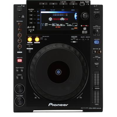 Pioneer DJ CDJ-900NXS Professional DJ Media Player