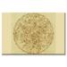 Buyenlarge Celestial Map of the Mythological Heavens w/ Zodiacal Characters Graphic Art on Wrapped Canvas Canvas | 16 H x 24 W x 1.5 D in | Wayfair