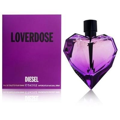 Loverdose by Diesel for Women 2.5 oz Eau de Toilette Spray