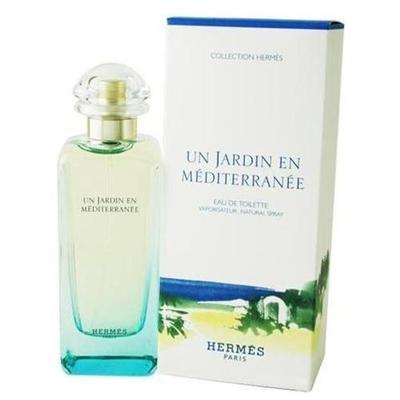 Un Jardin En Mediterranee by Hermes for Unisex 3.3 oz EDT Spray