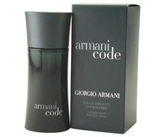 Armani Code by Giorgio Armani for Men 4.2 oz EDT Spray