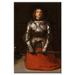 Buyenlarge Joan of Arc Painting Print on Wrapped Canvas in Black/Red | 30 H x 20 W x 1.5 D in | Wayfair 61684-LC2030