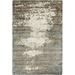 Charcoal/Taupe Rectangle 8' x 11' Indoor Area Rug - Candice Olson Rugs Slice of Nature Abstract Hand-Knotted Area Rug 96.0 x 0.47 in brown/whiteViscose/ | Wayfair