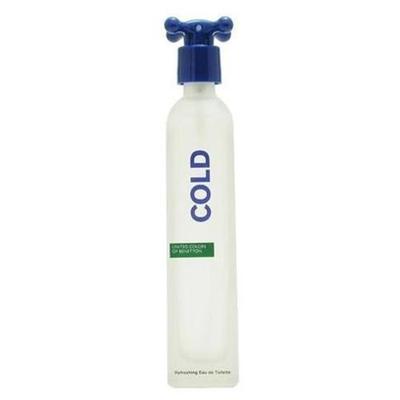 Cold by United Colors of Benetton for Men 3.4 oz EDT Spray