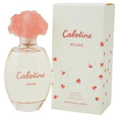 Cabotine Rose by Gres for Women 3.4 oz Eau de Toilette Spray