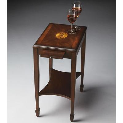 Adoni Accent Table , Classic Cherry
