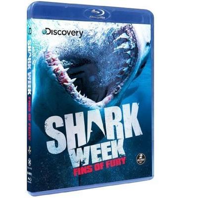 Shark Week: Fins of Fury Blu-ray