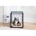 Petmate Snoozzy SnooZZy Cozy Crate Bolster Polyester in Brown | 3 H x 41 W x 26 D in | Wayfair 85575