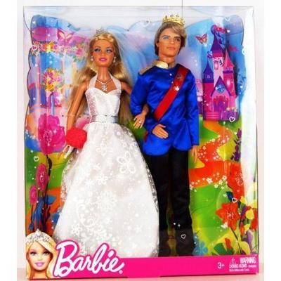 Mattel Barbie Fairytale Wedding Doll Set