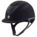 One K Defender Suede Helmet - L - Black Matte - Round Fit - Smartpak