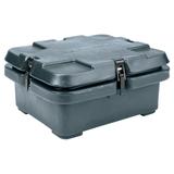 Cambro 5.3 Qt Food Pan Carrier (240MPC401) - Slate Blue screenshot. Warming Drawers directory of Appliances.