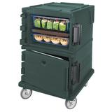 Cambro 90 Qt Front Loading Camcart Food Pan Carrier (UPC1200519) - Green screenshot. Warming Drawers directory of Appliances.