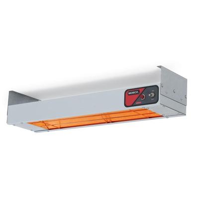 Nemco 24" 120V Infrared Bar Heater With Calrod Heating Element & Toggle Switch (6151-24)