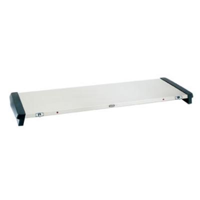 Cadco Large Countertop Warming Shelf (WT-40S) - Stainless Steel