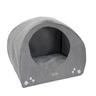 Igloo cuccia per cani in feltro - L 95 x P 76 x H 79 cm