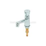 T&S Brass B-0712 Deck Mount Single Hole Metering Faucet w/ Single Push Button Handle screenshot. Water Filters directory of Appliances.