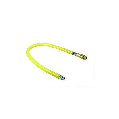 T&S Brass HG-4F-60 Safe-T-Link Gas Hose Quick Disconnect to FreeSpin 1-1/4 NPT x 60L