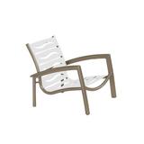 Tropitone South Beach EZ Span™ Patio Chair in Brown | 22.5 H x 26.5 W x 28.5 D in | Wayfair 230513WV_MOA_SNO
