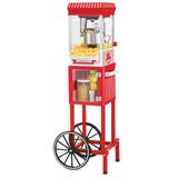 Nostalgia Vintage 2.5-Ounce Professional Kettle Popcorn & Concession Cart, 45 Inches Tall, Makes 10 Cups of Popcorn, Kernel Measuring Cup, Oil Measu | Wayfair