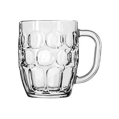 Libbey Glass 19.25-oz Dimple Stein Beer Mug