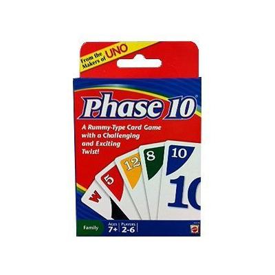 Phase 10 Card Game