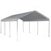 ShelterLogic Super Max Canopy Metal | 114.72 H x 240 D in | Wayfair 25773