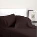 Modern Living 300 Thread Count Satin Pillowcase 100% Cotton/Sateen in Brown | King | Wayfair 028828052872