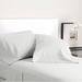 Modern Living 300 Thread Count Satin Pillowcase 100% Cotton/Sateen in White | Standard | Wayfair 028828052780