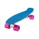 Ridge Skateboard Mini Cruiser, blau-rosa, 22 Zoll, R22