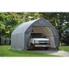 ShelterLogic 13' W x 20' D Garage Metal in Blue | 144 H x 156 W x 240 D in | Wayfair 62693