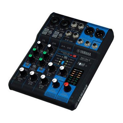 Yamaha MG06X 6-Input Mixer with Built-In Effects MG06X