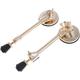 DW Bass Drum Legs Pair Gold