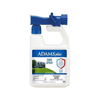 Adams Plus Flea & Tick Yard Spray, 32-oz spray