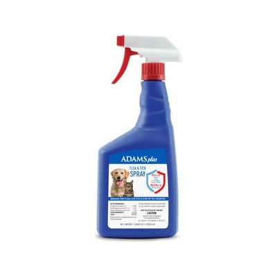 Adams Plus Flea & Tick Pet Spray, 32-oz bottle