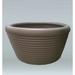 Allied Molded Products Diego Plastic Pot Planter Composite in Orange | 30 H x 60 W x 60 D in | Wayfair 1DI-6030-PD-23