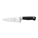 Mercer Cutlery Genesis Forged Chef's Knife Plastic/High Carbon Stainless Steel in Black/Gray | 6" | Wayfair M20606