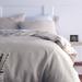 Peacock Alley Mandalay Tailored Linen Bed Skirt Linen in White | 78 W x 80 D in | Wayfair MAN-5K PEA