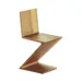 Vitra Miniature Zig Zag Stoel - 20207101