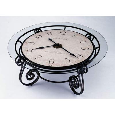 Howard Miller Ravennatail Clock Table