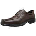 Ecco Men's Helsinki Lace-up Shoes,Cocoa Brown Cocoa Brown,7.5 UK
