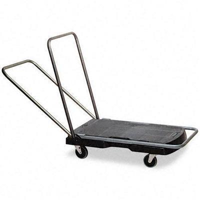 Rubbermaid Utility Duty Triple Trolley (RUB440000)