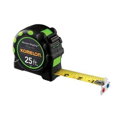 Komelon 25 ft. Monster MagGrip Measuring Tape (7125)