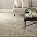 Gray 114 x 0.63 in Indoor Area Rug - Mercer41 Jamon Animal Print Handmade Tufted Area Rug in Sharkey Viscose/Wool | 114 W x 0.63 D in | Wayfair