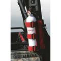 Rugged Ridge 63305.20 Fire Extinguisher Holder Red 1 Inch - 3 Inch Tubes/Roll Cages