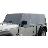 Rampage by RealTruck 1264 Breathable 4-Layer Car Cover Compatible with Select: 2015-2017 Jeep Wrangler Unlimited Sport 2012-2014 Jeep Wrangler Sport