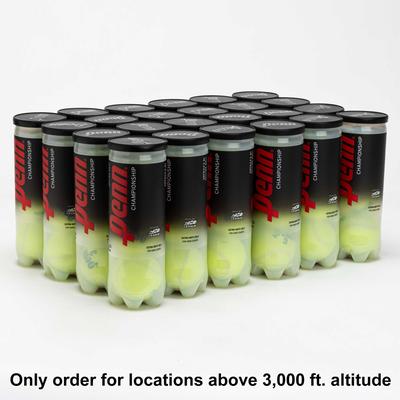 Penn Championship High Altitude Extra Duty 24 Cans Tennis Balls