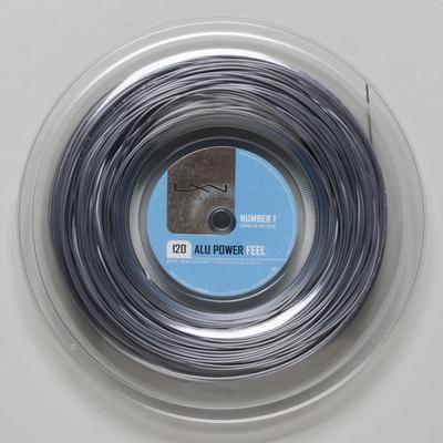 Luxilon ALU Power Feel 18 (1.20) 660' Reel Tennis String Reels