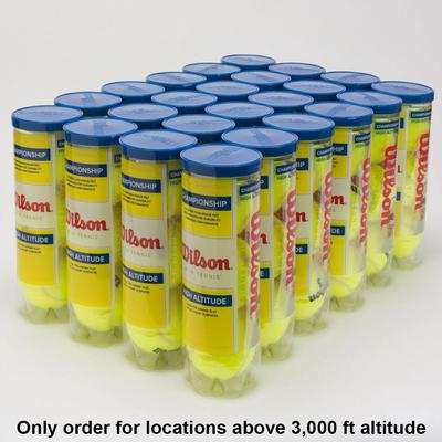 Wilson Championship High Altitude 24 Cans Tennis Balls