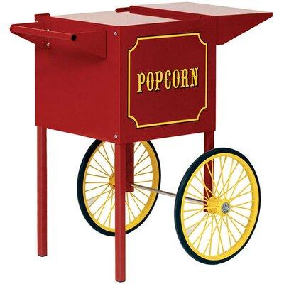 Paragon International Theater Pop & 1911 Replacement Part Cart, Steel in Red | 33 H x 34 W x 21 D in | Wayfair 3080010