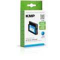 KMP Tintenpatrone passend für HP 951XL (CN046AE) mit Chip Cyan - für HP OfficeJet Pro 276 dw, 8600 Plus e-All-in-One, etc.